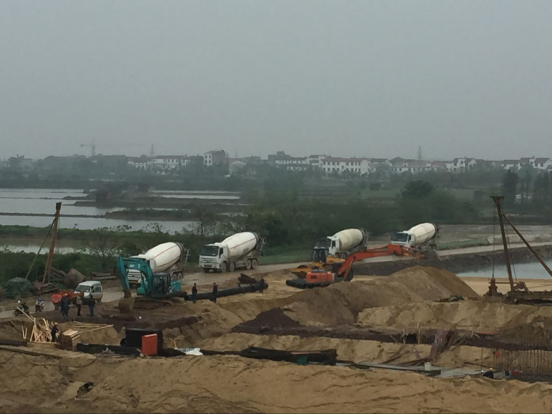 昌东大道南延建设工程施工希望顺遂_乐盈VI官网