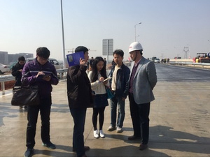 南昌市委宣传部等20多家媒体到七里岗项目举行采访_乐盈VI官网