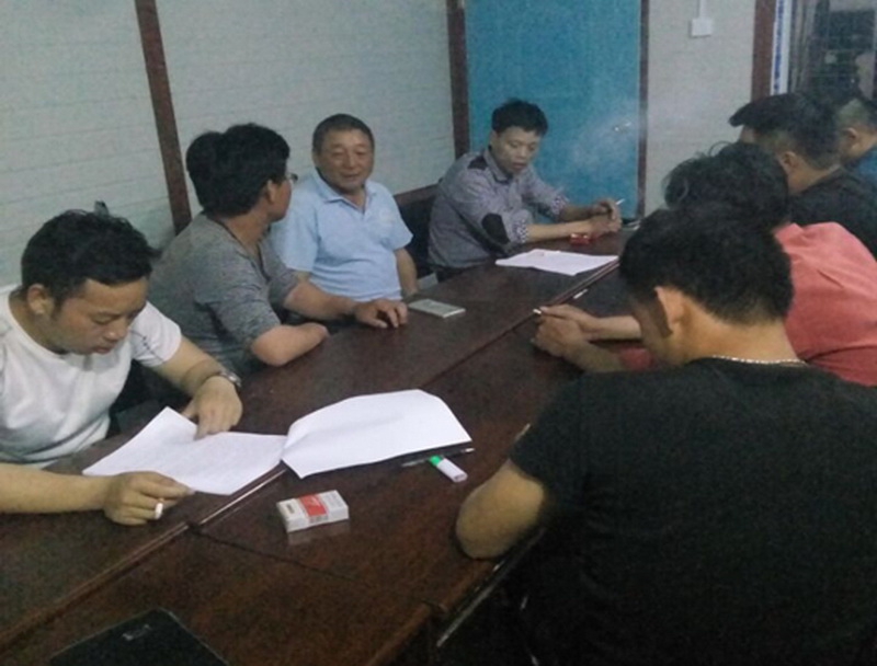昌东大道南延项目部起劲组织、有序施工_乐盈VI官网