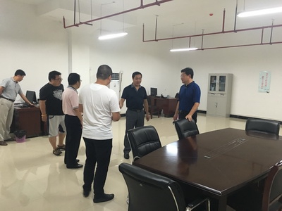 集团向导调研老动物园停车场_乐盈VI官网
