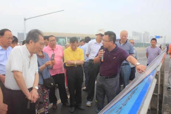 南昌市人大老干部视察南昌沿江南快速路建设效果_乐盈VI官网