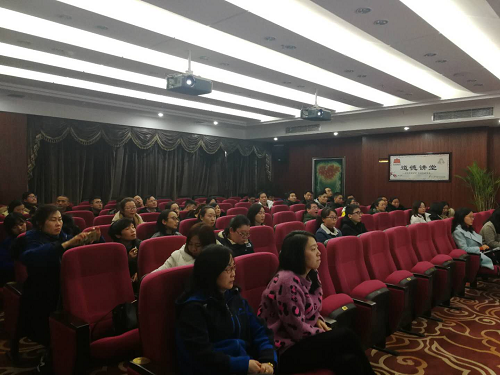 南昌城投集团组织开展新个人所得税法及专项附加扣除政策培训_乐盈VI官网