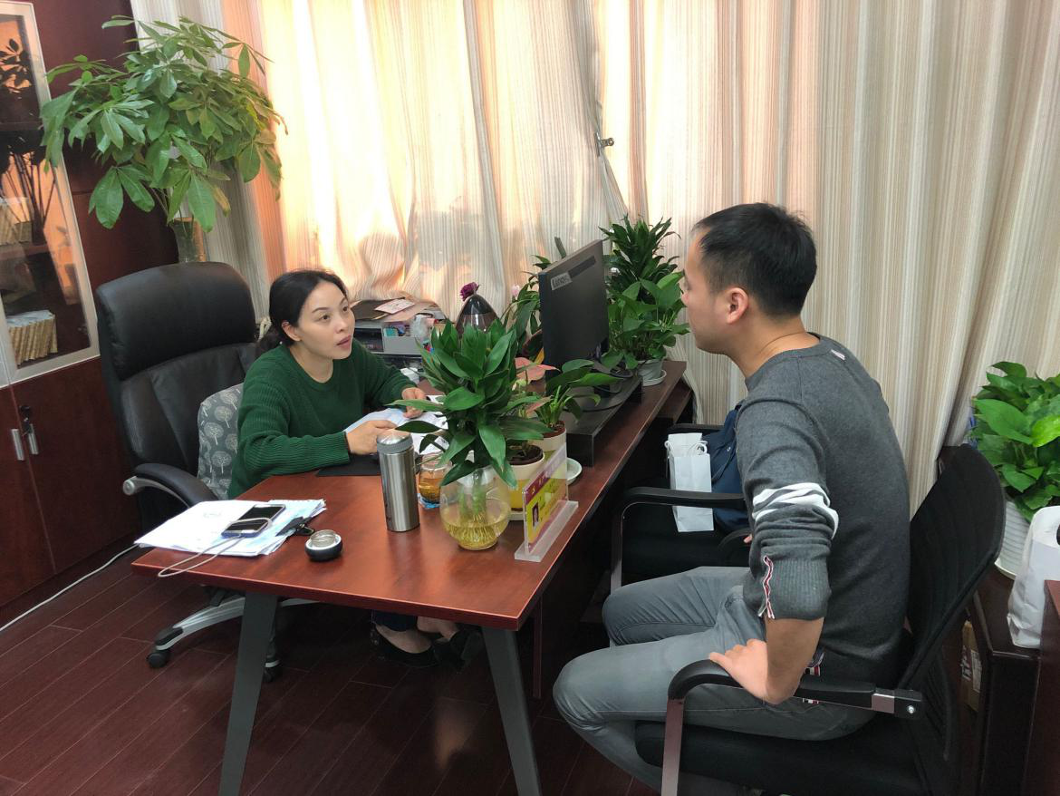 资产治理公司开展新任职干部清廉谈话_乐盈VI官网