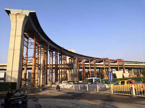副市长宋铀一行调研我司昌南大道、洪都大道快速路刷新项目_乐盈VI官网
