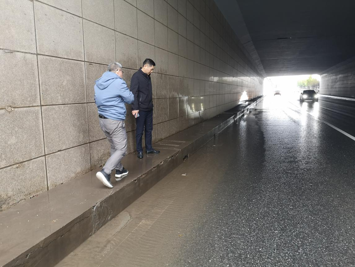 城建公司开展防汛排涝事情监视检查_乐盈VI官网