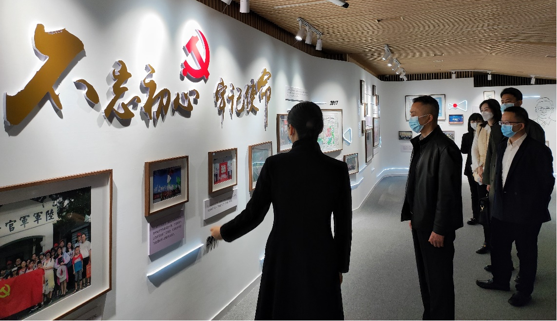 南昌城投集团党委副书记漆永亮一行应邀赴深圳万科——万物云调研学习_乐盈VI官网