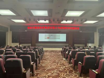 市乐盈VI官网集团开展疫情防控培训?筑牢疫情防控屏障