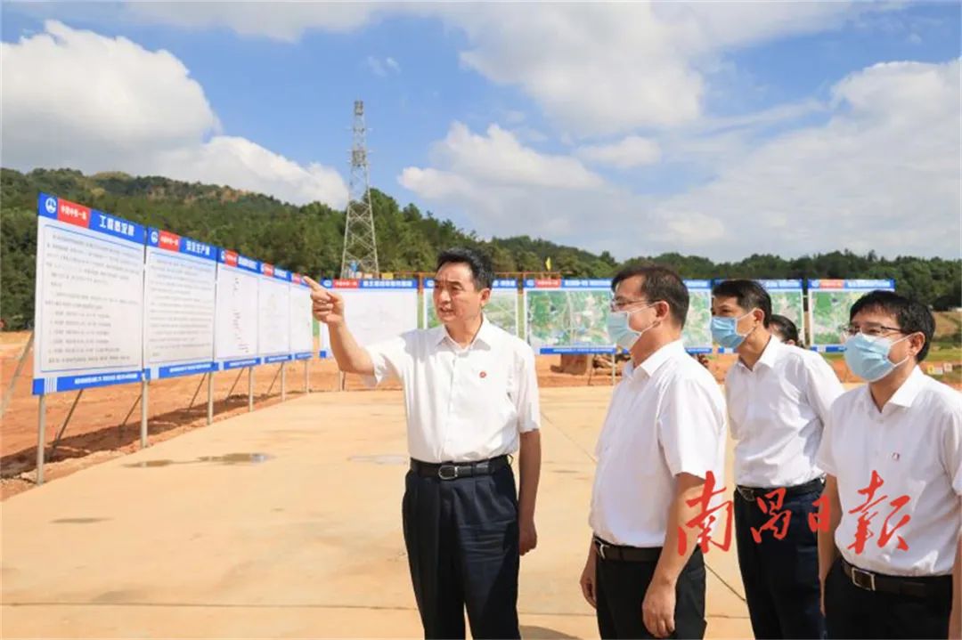 李红军专题调研南昌绕城高速西二环项目建设情形_乐盈VI官网