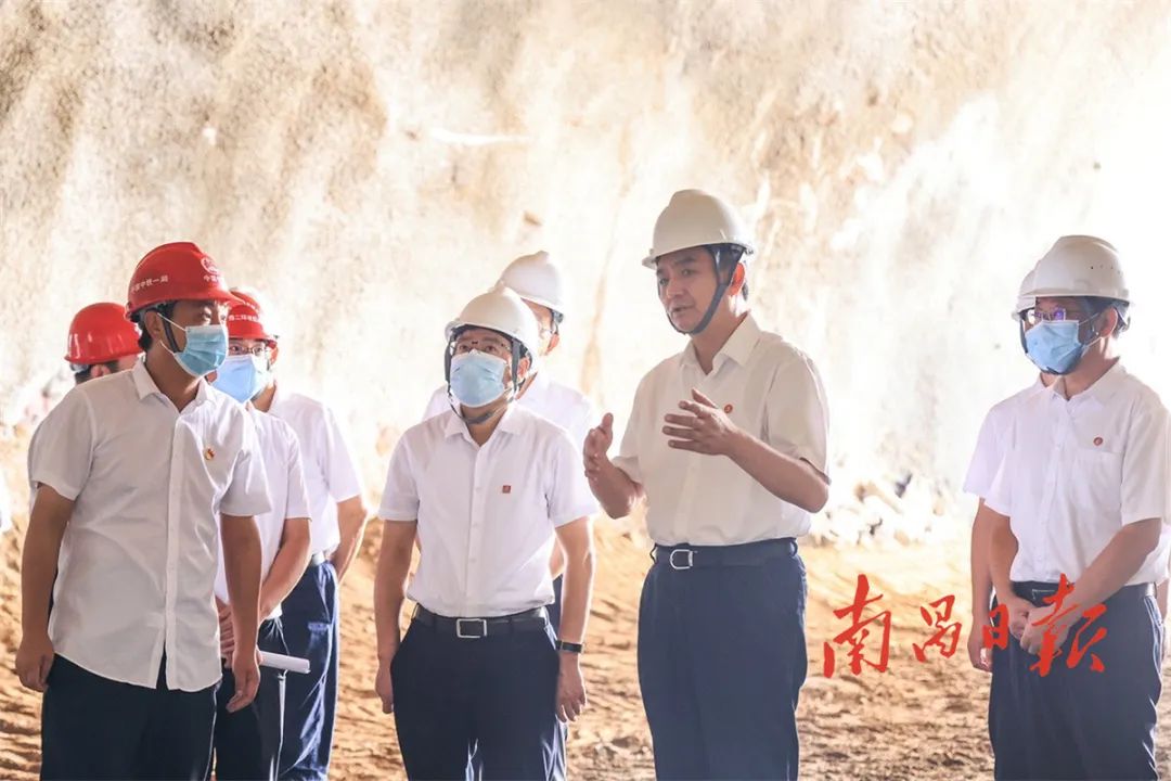 李红军专题调研南昌绕城高速西二环项目建设情形_乐盈VI官网