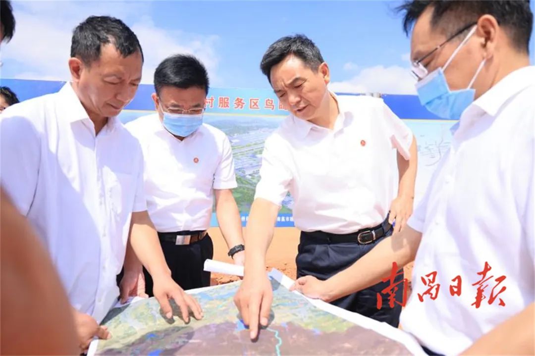 李红军专题调研南昌绕城高速西二环项目建设情形_乐盈VI官网