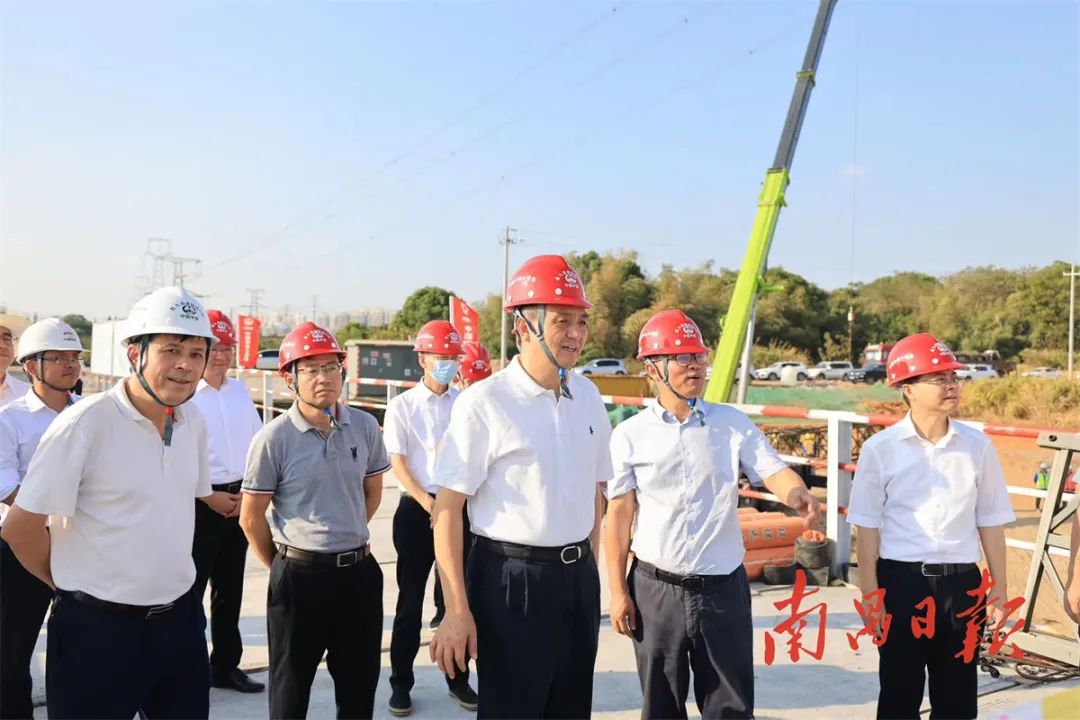 李红军调研隆兴大桥建设_乐盈VI官网