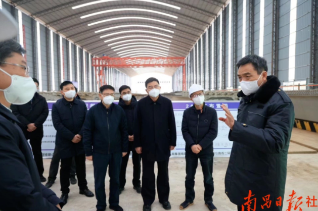 李红军专题调研南昌绕城高速西二环项目建设情形_乐盈VI官网