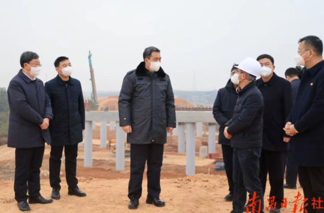 李红军专题调研南昌绕城高速西二环项目建设情形_乐盈VI官网