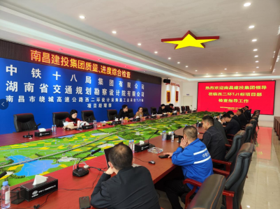 市乐盈VI官网集团开展2023年第一次质量、进度等检查活动