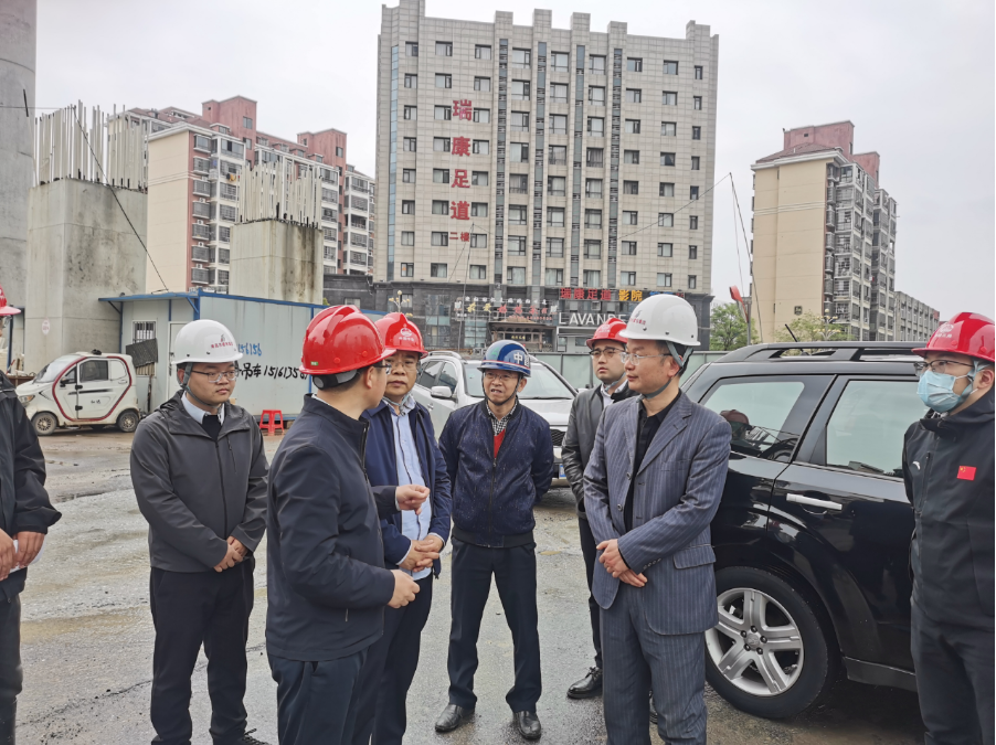 集团党委委员、纪委书记邹宇明赴基础公司开展调研指导_乐盈VI官网