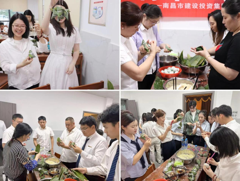 粽情端午  传承文化 ——乐盈VI官网地产公司开展端午节主题活动_乐盈VI官网