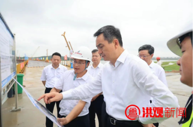 李红军调研北二环下庄湖大桥项目建设情形_乐盈VI官网