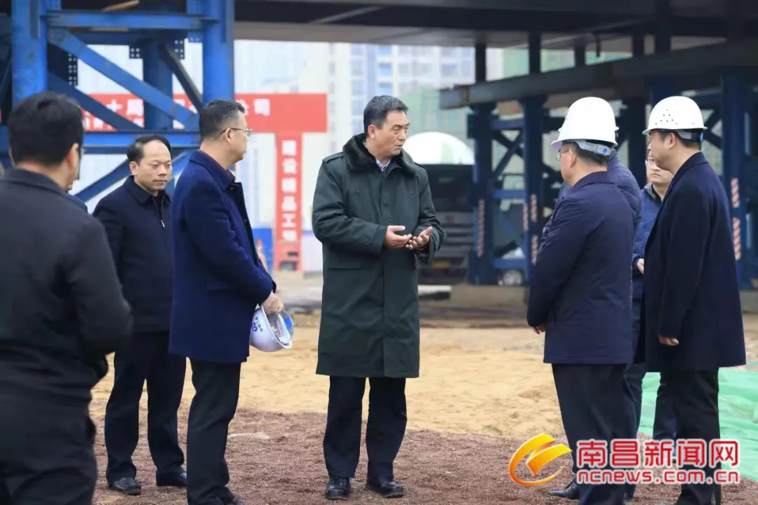 新年首日，，，，，南昌市委书记督导这些重点项目……