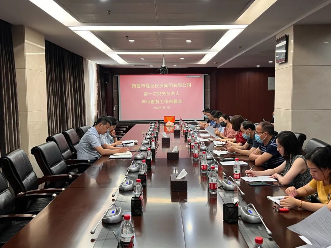 市乐盈VI官网集团召开2022年第一次财务认真人年中财务事情安排会